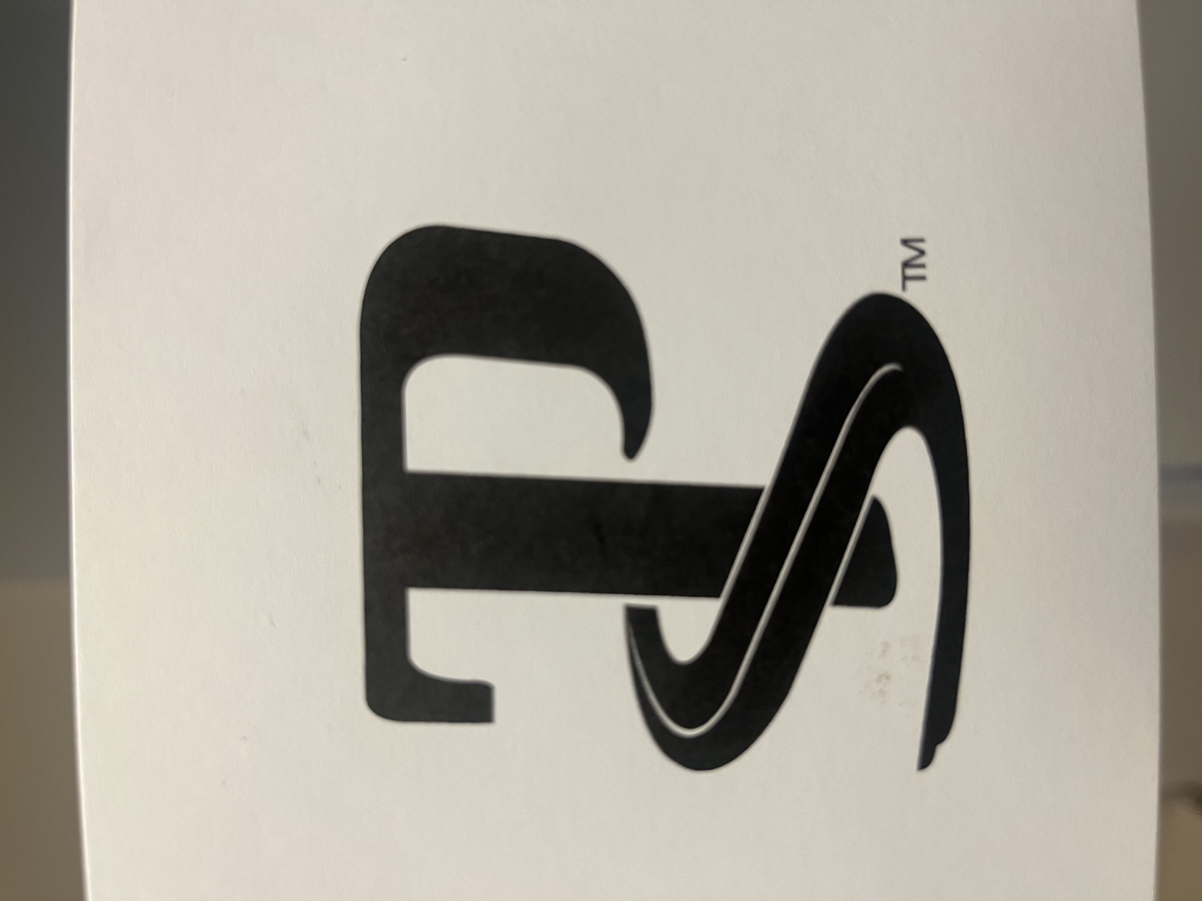 RTPS monogram logo close up